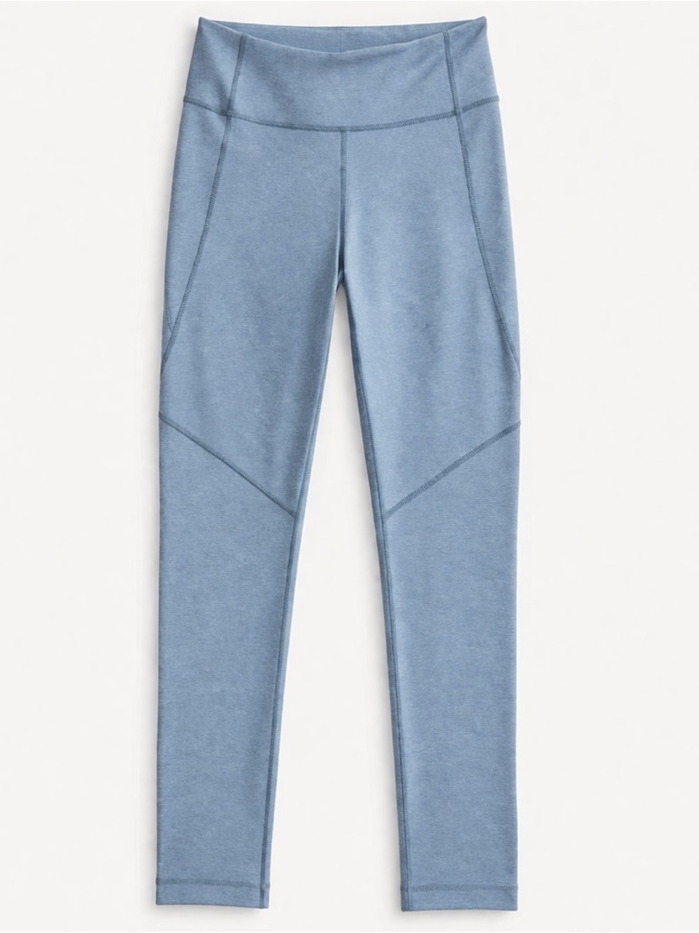 Outdoor Voices Contour Warmup 3/4 Cropped Leggings Blue S
